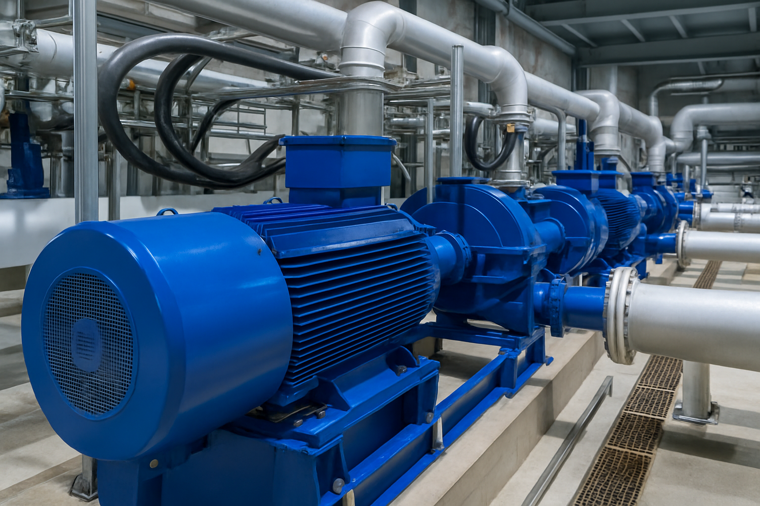 Industrial Machinery Background